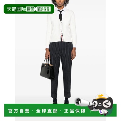 美国直邮THOM BROWNE - Women Feather Jersey Intarsia Mix Stit