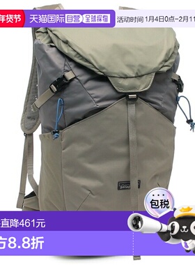 日本直邮Patagonia Terravia 背包绿色男士/女士中性款28L48911 R