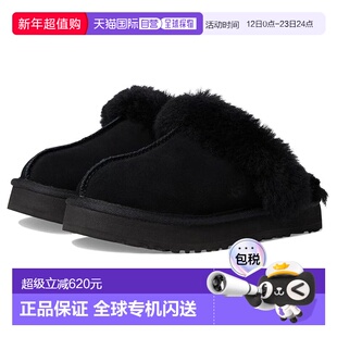 1h可退 香港直邮Ugg 女童 Disquette 拖鞋(小童/大童)童鞋童装