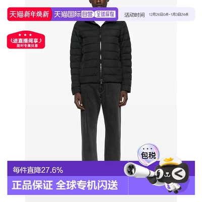 海外直邮CANADA GOOSE加拿大鹅 Crofton男士黑标羽绒连帽衫1923MB