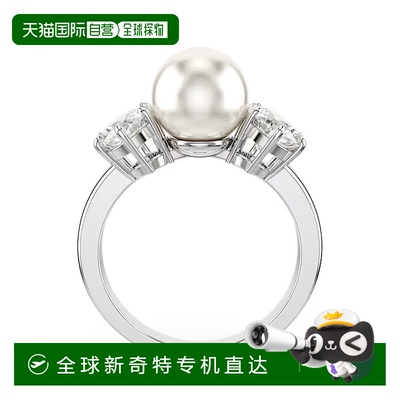 香港直邮SWAROVSKI戒指5689628施华洛世奇珍珠