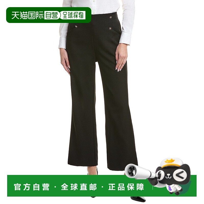 自营Gracia Button Front Slack - fushia 美国奥莱直发