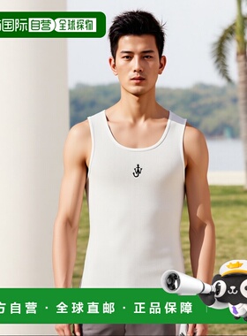 1h可退 香港直邮J.W. Anderson 男士 圆领背心 JO0246PG1512