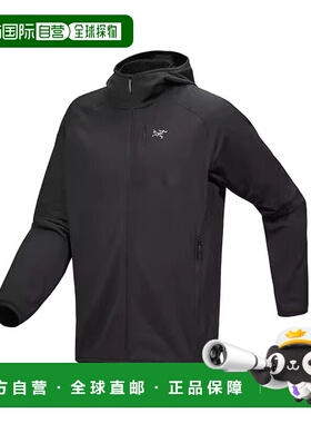 加拿大直发始祖鸟DELTA Hoody男连帽户外休闲衣