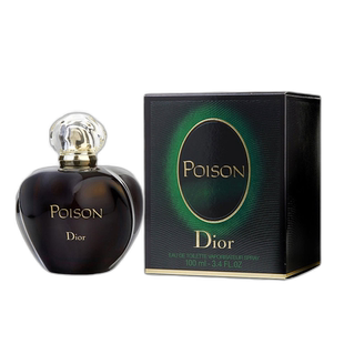 美国直邮Dior迪奥毒药EDT 100ml女士香水留香持久新款正品