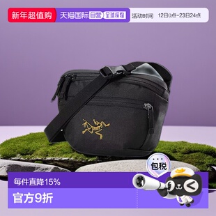 加拿大直邮Arc'teryx始祖鸟 Mantis1 腰包腰带斜挎包运动户外挎包