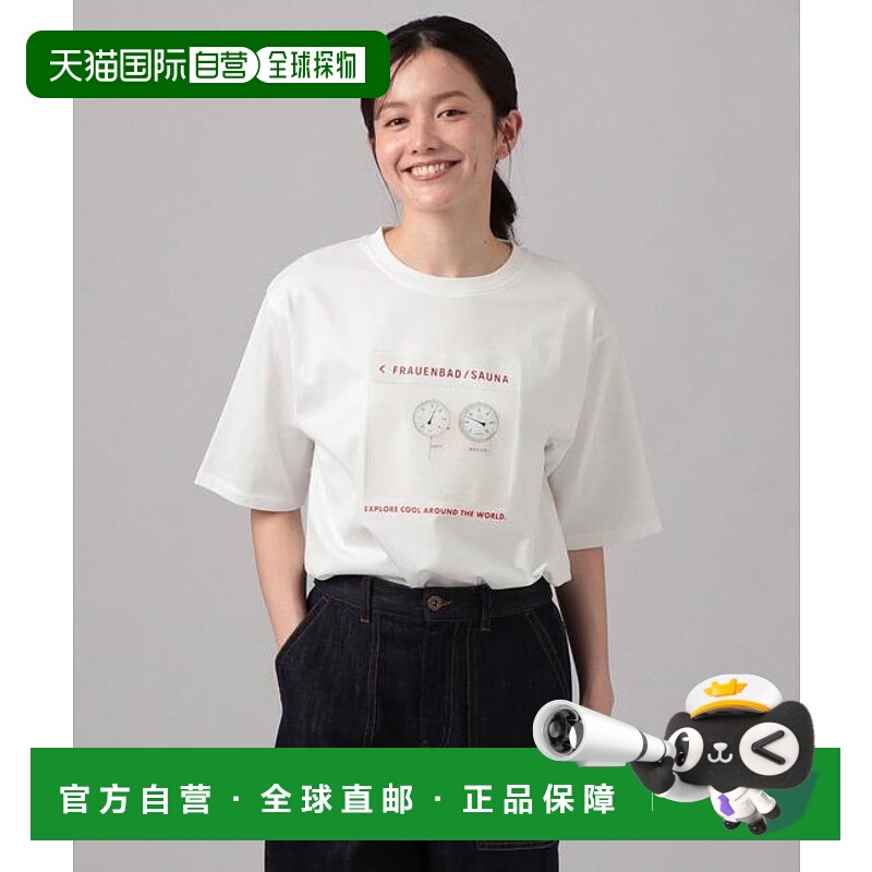 1h可退 日本直邮Afternoon Tea 印花T恤/桑拿/Accidentally Wes A