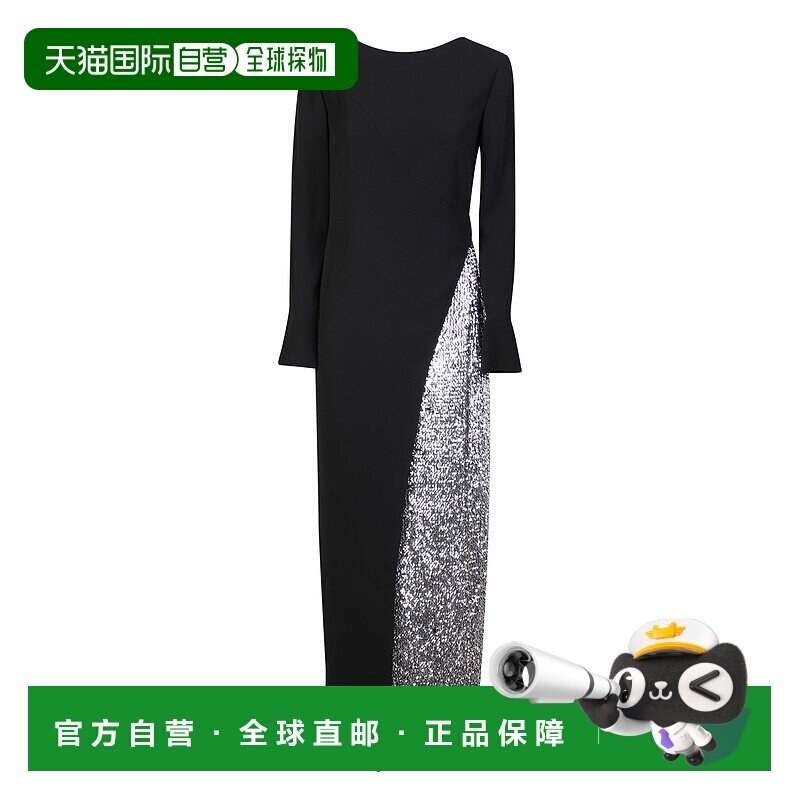 香港直邮GIVENCHY 女士半身裙 BW21H214N6001 SS2024 黑色 Givenc
