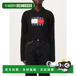 韩国直邮TOMMY HILFIGER 毛衣 DW18528BDS 黑色 DOM