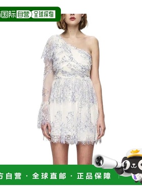 香港直邮Alice Mccall 单肩连衣裙 AMD24174CREME