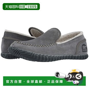 1h可退 香港直邮潮奢 Sorel 冰熊 男士 Dude Moc™ 乐福鞋男鞋