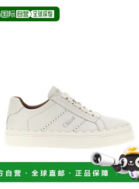 香港直邮CHLOÉ 女士运动鞋 C23W953GQ101 SS2025 白色