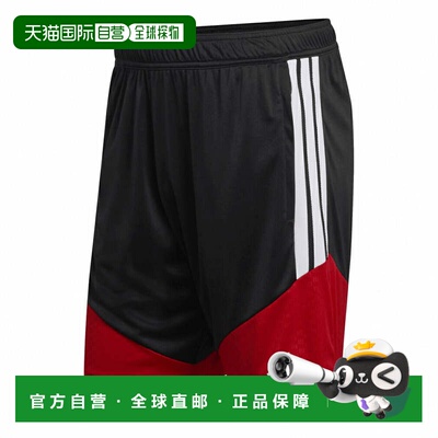 日本直邮adidas 德国队2026蒂罗训练短裤 运动短裤 [KB4444] 黑色
