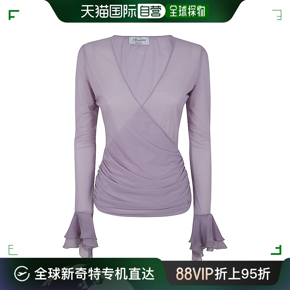 香港直邮BLUMARINE 女士半身裙 P444C053AN0710 女装/女士精品 半身裙 原图主图