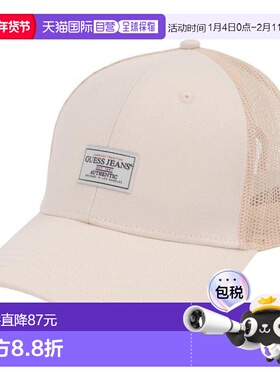 日本直邮Guess 复古Trucker帽 M5GZ05WF8V1 G053 帽子