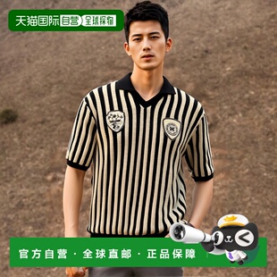 韩国直邮SATUR设计师款大气简约日常休闲个性毛衣SA23SSMK21BK