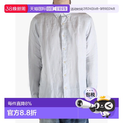 美国直邮POLO RALPH LAUREN - Men Yarn-Dyed Linen Long-Sleeve