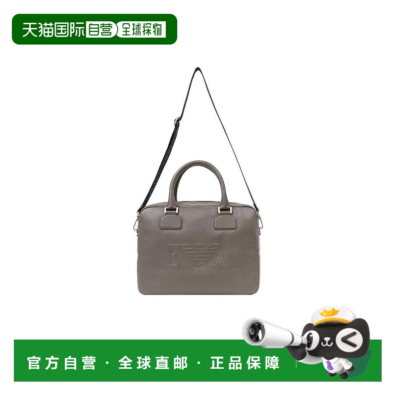 香港直邮Emporio Armani 徽标细节手提包 YEMD28YH185