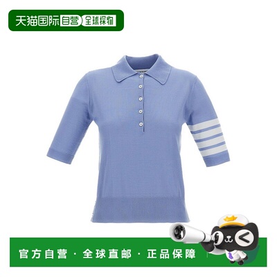 1h可退 香港直邮THOM BROWNE 女士针织衫 FKP053AY1014482 AW2026