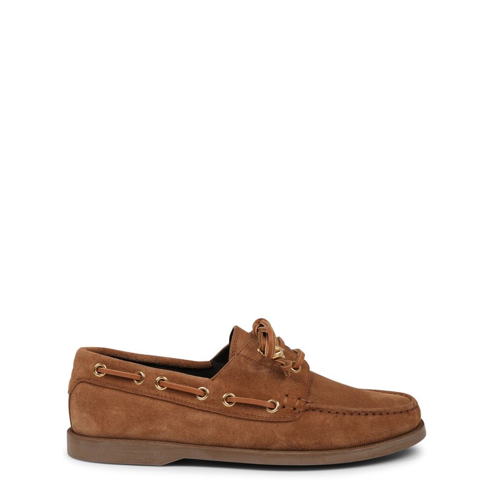 欧洲直邮CELINE 女士休闲鞋 363405122C19DT CO 棕色 SHOE 