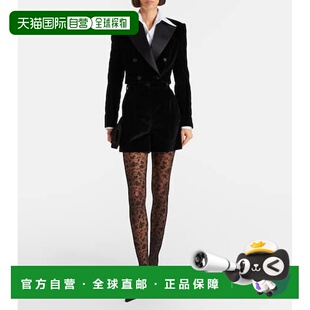 花朵连裤 袜 1h可退 舒适时尚 女士 black黑色 香港直邮Wolford