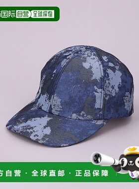 1h可退 日本直邮CA4LA 男女同款光泽印花棒球帽 DOU02076新款