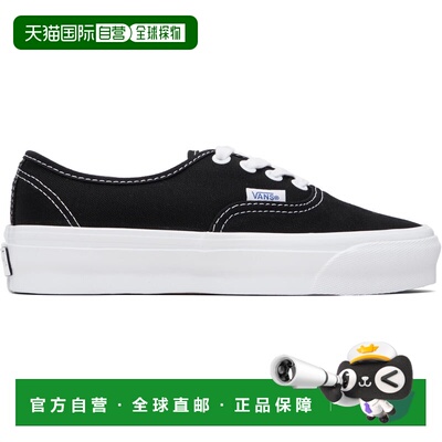 1h可退 香港直邮潮奢 Vans 范斯 女士 黑色 LX Authentic Reissue