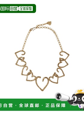 1h可退 香港直邮CHLOÉ 女士项链 C24WFO74CB79DC AW2024 黄色 心