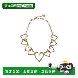 香港直邮CHLOÉ 黄色 女士项链 AW2024 心 C24WFO74CB79DC 1h可退