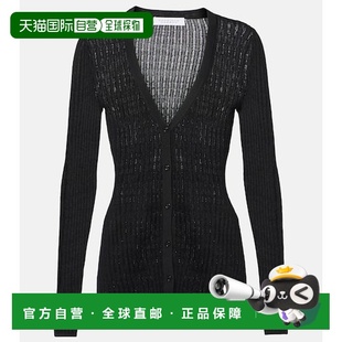 Emma 1h可退 女士 Hearst 网眼提花羊绒真丝针 香港直邮Gabriela