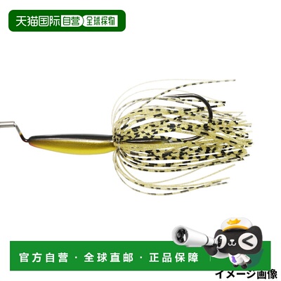 日本直邮Issei Buzzbait AK Buzz 10g L 左曲线 #04 金色黑色