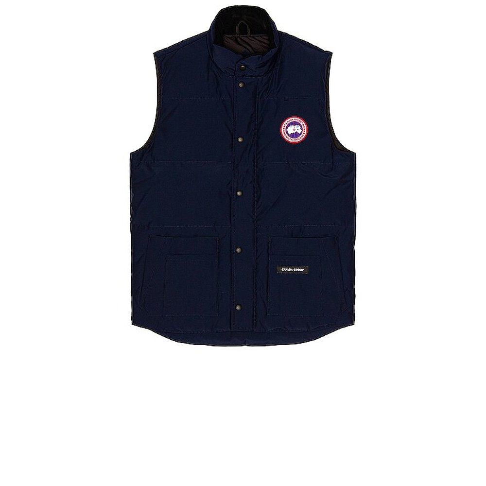 潮奢 Canada Goose 加拿大鹅 男士 Freestyle 水手领背心 2054M