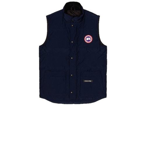 潮奢 Canada Goose 加拿大鹅 男士 Freestyle 水手领背心 2054M