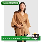 深色驼色 自营 美国 bloomJackson Landing羊毛混纺斗篷 belle