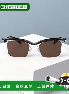 香港直邮PRADA 男士眼镜 0PRA15S1AB8C1 SS2025 黑色 Sunglasses