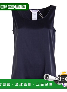 香港直邮MAX MARA 女士背心吊带 233161013600009 CO 蓝色 Silk b