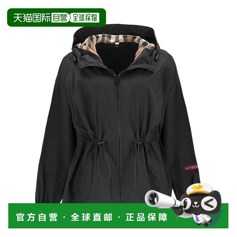 1h可退 香港直邮burberry 女士 外套防风夹克博柏利,女装/女士精品,短外套,淘宝优惠券,粉丝福利购,淘宝优惠卷