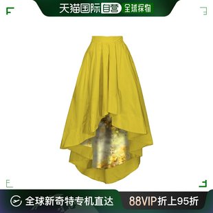 Pinko 香港直邮潮奢 不对称裙摆半身裙 女士 100598A1SZ 品高