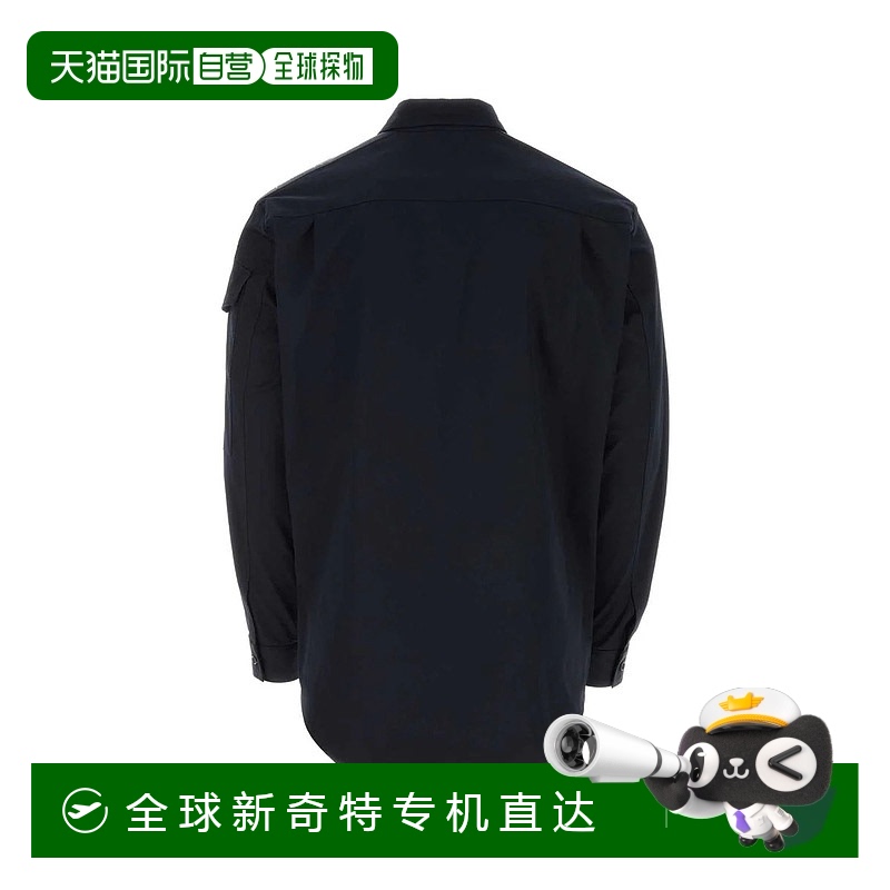 香港直邮ALEXANDER MCQUEEN男士衬衫655486QSAA74100-4
