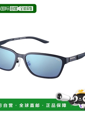 日本直邮Shimano偏光眼镜 STL101 哑光烟灰色/TrueView蓝色镜面 U