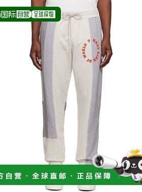 1h可退 香港直邮paul smith 男士 独家发售灰色运动裤 M1R709XHP3