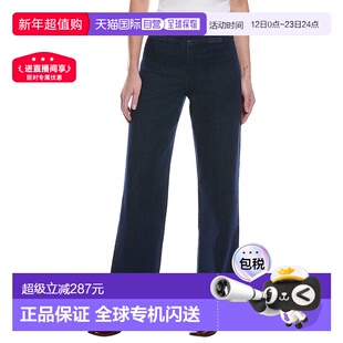 自营FRAME Denim Jetset Slim Palazzo Keller Jean - blue 美国