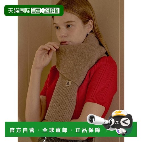 韩国直邮RaJu 女士围巾304061422 Budle Knit Muffler 15 Color