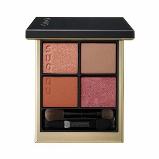 suqqu 2023限定新品 四色眼影 6.2g 13 爛漫染 -RANMANZOME