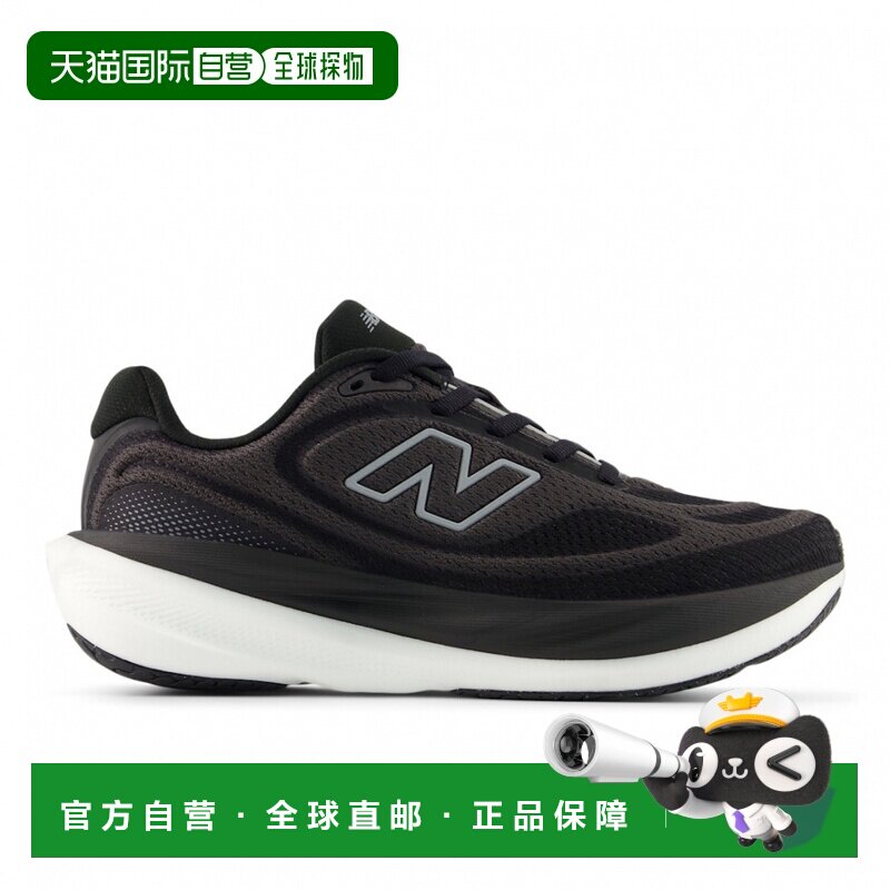 日本直邮NEW BALANCE W1080815 男女通用 跑步鞋 黑色 NEW 1080 R