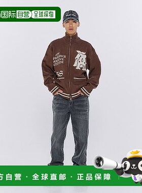 韩国直邮AECA WHITE 公用男针织AWCMFWBDKNISO011G3NA开衫