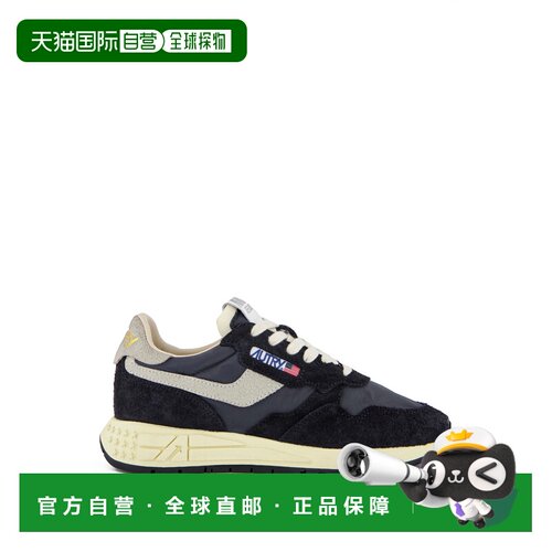 香港直邮AUTRY 男士运动鞋 WWLMNC05WHT AW2024 【付后1h可退】