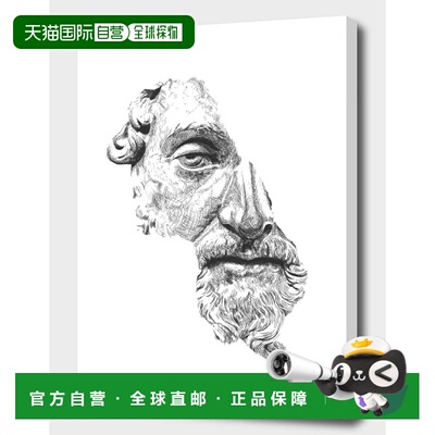 自营 curioos Marcus Aurelius Antoninus Augustus / 黑色 / 白