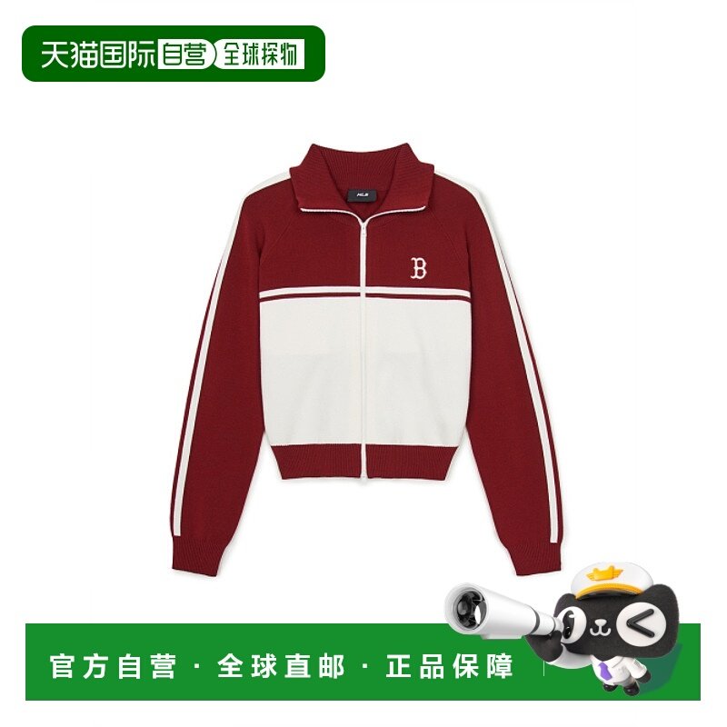 韩国直邮MLB 女士毛针织衫3FKCV0144-43WIS减龄时髦 保暖高级感