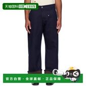 Anderson 男士 香港直邮J.W. 海军蓝 Turn Twisted Workwear